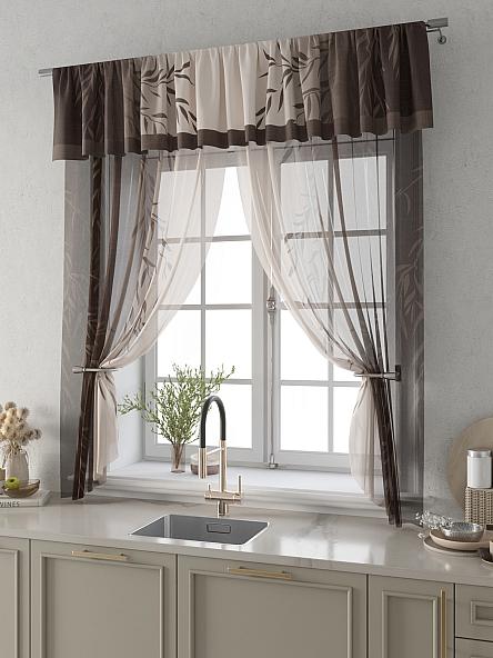 Комплект штор Фленто - 49 - 180 см - фото 6