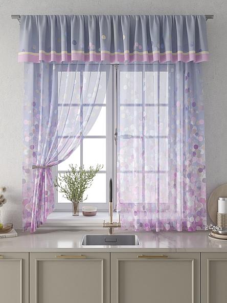 Комплект штор Фленто - 61 - 180 см - фото 4