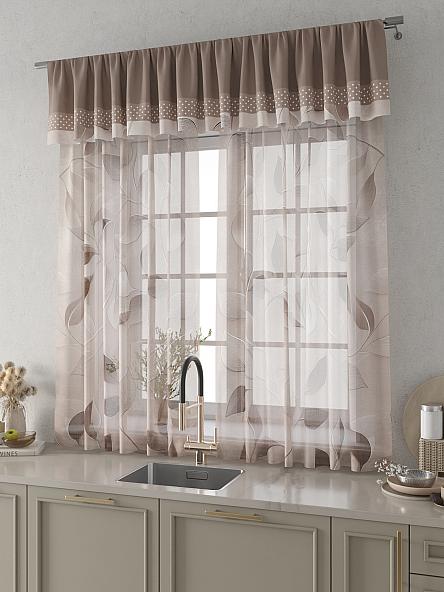 Комплект штор Фленто - 66 - 180 см - фото 2