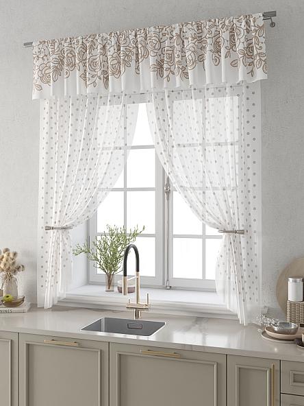 Комплект штор Фленто - 68 - 180 см - фото 6