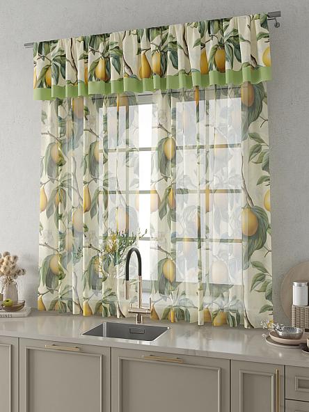 Комплект штор Фленто - 87 - 180 см - фото 2