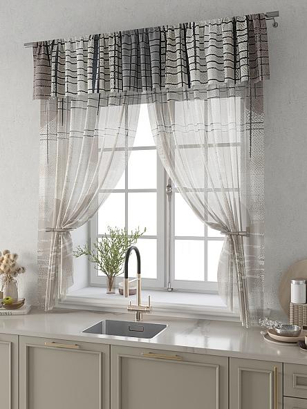 Комплект штор Фленто - 92 - 180 см - фото 6