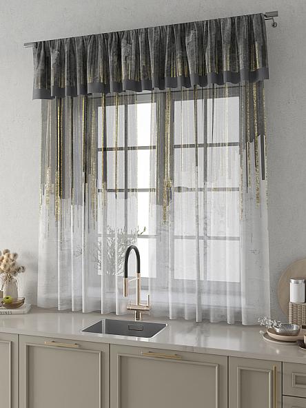 Комплект штор Фленто - 100 - 180 см - фото 2