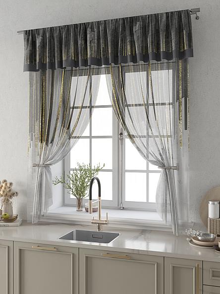 Комплект штор Фленто - 100 - 180 см - фото 6