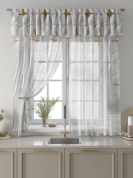 Комплект штор Фленто - 101 - 180 см - фото 4