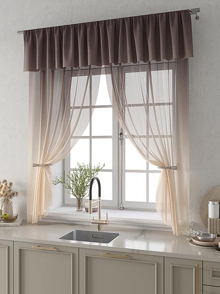 Комплект штор Фленто - 110 - 180 см - фото 6