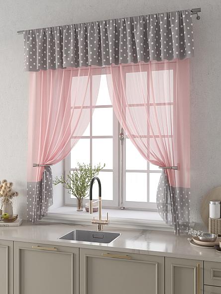 Комплект штор Фленто - 118 - 180 см - фото 6