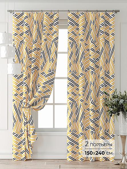Комплект штор Форнерс - 882 - 240 см
