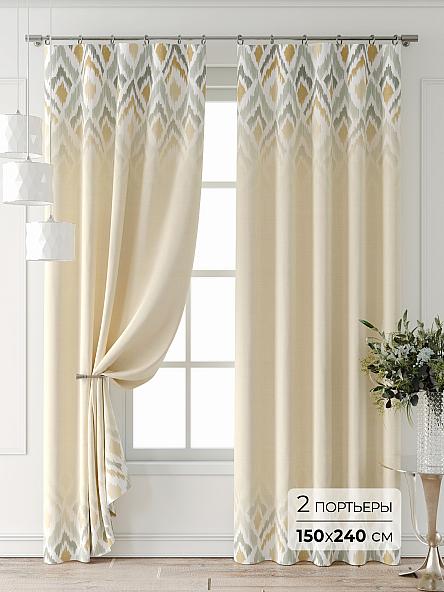 Комплект штор Форнерс - 883 - 240 см