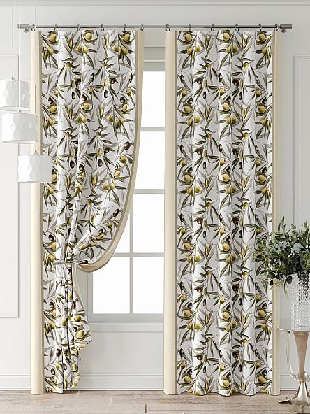 Комплект штор Форнерс - 885 - 240 см - фото 7