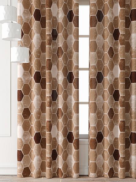 Комплект штор Форнерс - 886 - 240 см - фото 4