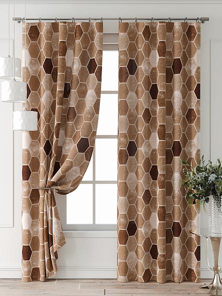 Комплект штор Форнерс - 886 - 240 см - фото 7