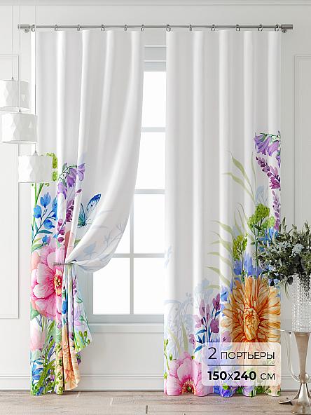 Комплект штор Форнерс - 887 - 240 см