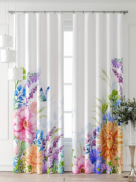 Комплект штор Форнерс - 887 - 240 см - фото 2