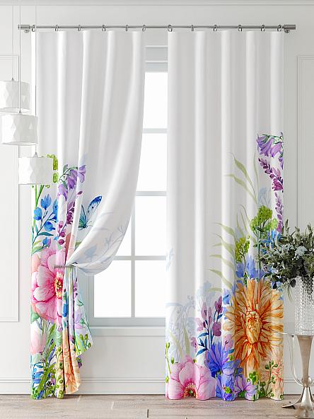 Комплект штор Форнерс - 887 - 240 см - фото 7