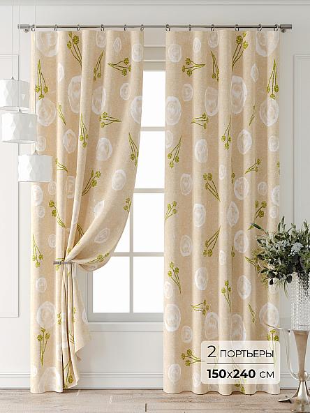 Комплект штор Форнерс - 889 - 240 см