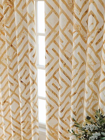 Комплект штор Форнерс - 891 - 240 см - фото 6