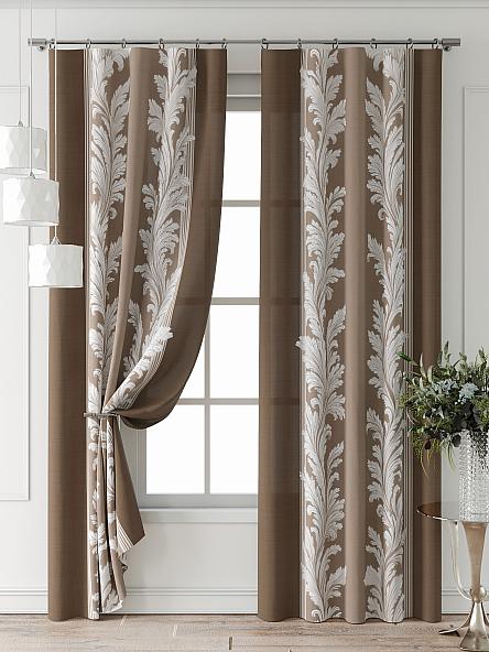 Комплект штор Форнерс - 893 - 240 см - фото 7