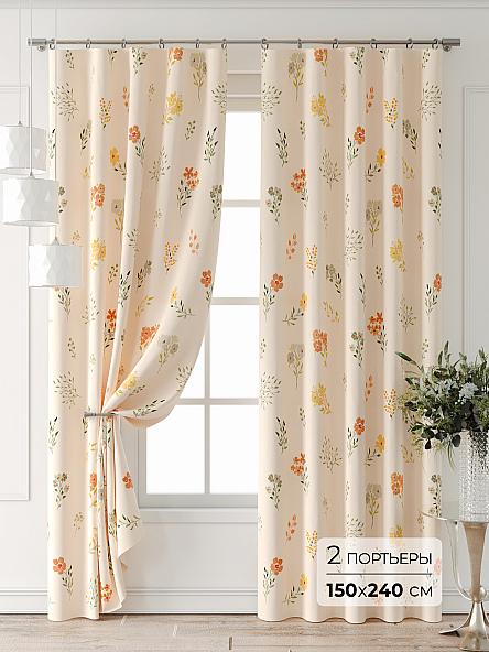 Комплект штор Форнерс - 896 - 240 см