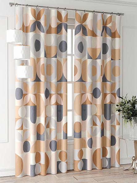 Комплект штор Форнерс - 897 - 240 см - фото 3