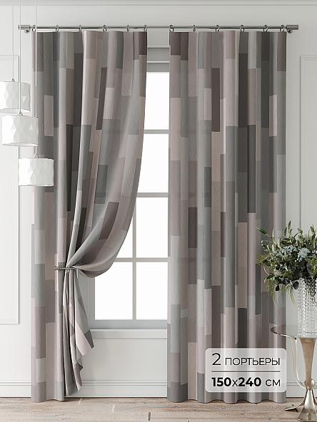 Комплект штор Форнерс - 902 - 240 см