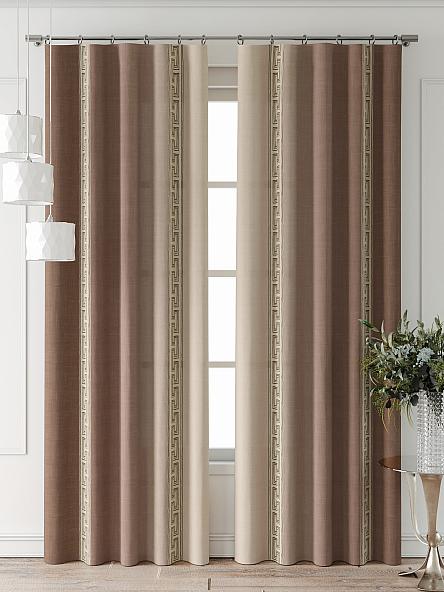 Комплект штор Форнерс - 906 - 240 см - фото 2