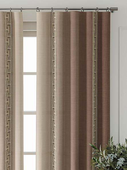 Комплект штор Форнерс - 906 - 240 см - фото 5