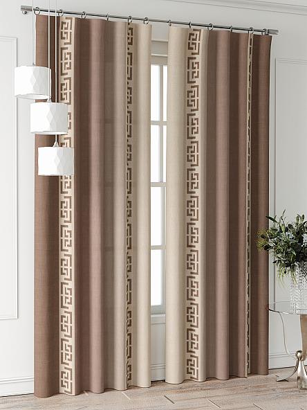 Комплект штор Форнерс - 908 - 240 см - фото 3