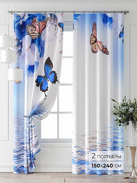 Комплект штор Форнерс - 909 - 240 см