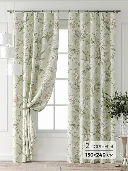 Комплект штор Форнерс - 910 - 240 см