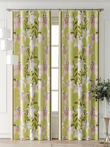 Комплект штор Форнерс - 915 - 240 см - фото 2