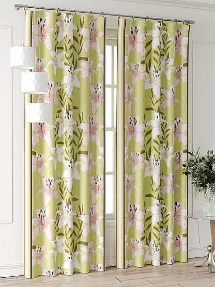 Комплект штор Форнерс - 915 - 240 см - фото 3