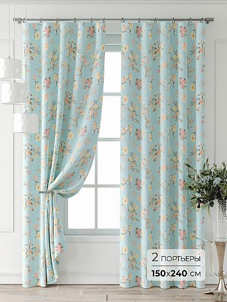 Комплект штор Форнерс - 916 - 240 см