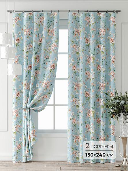 Комплект штор Форнерс - 917 - 240 см