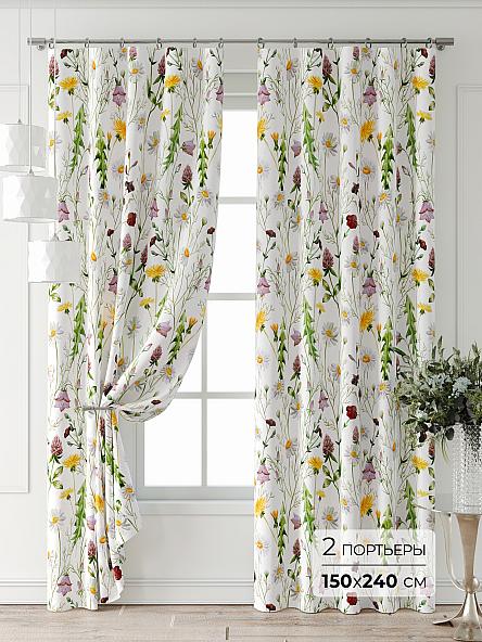Комплект штор Форнерс - 918 - 240 см