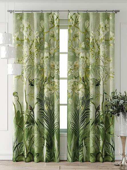 Комплект штор Форнерс - 919 - 240 см - фото 2