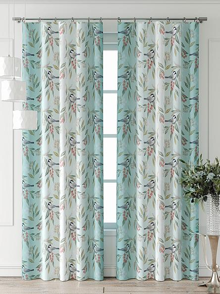 Комплект штор Форнерс - 920 - 240 см - фото 2