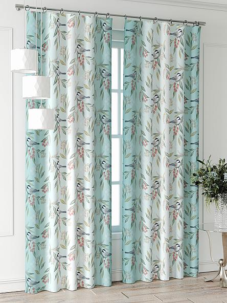 Комплект штор Форнерс - 920 - 240 см - фото 3