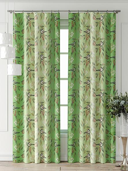 Комплект штор Форнерс - 921 - 240 см - фото 2