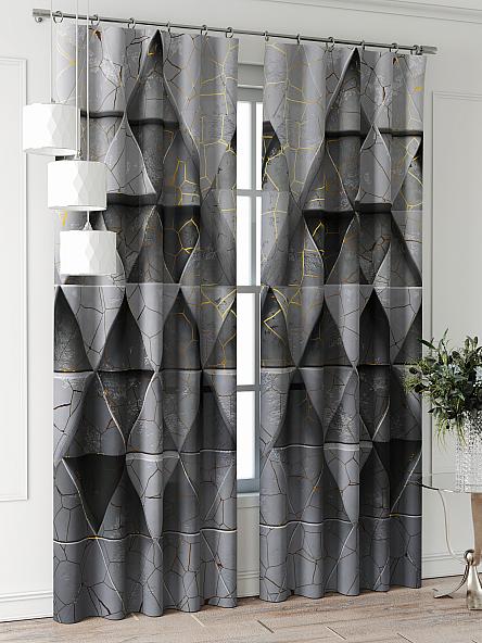 Комплект штор Форнерс - 927 - 240 см - фото 3