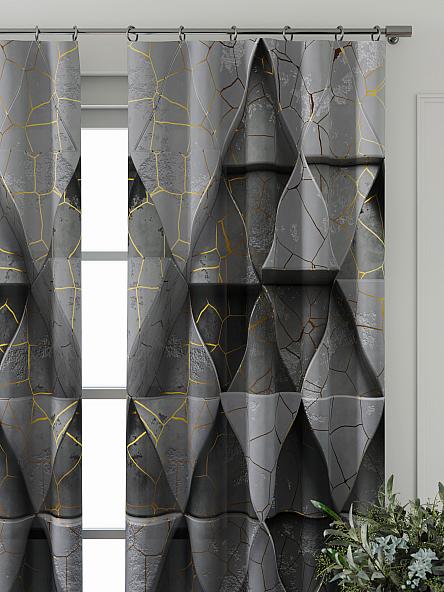 Комплект штор Форнерс - 927 - 240 см - фото 5