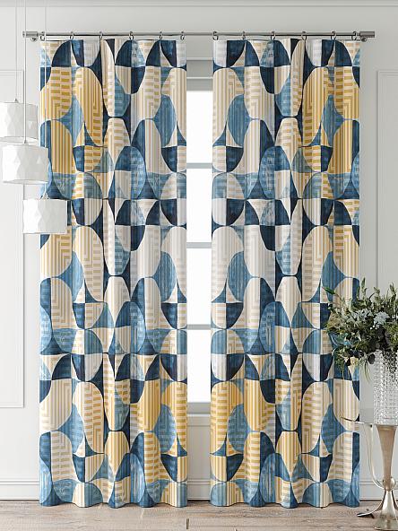 Комплект штор Форнерс - 928 - 240 см - фото 2