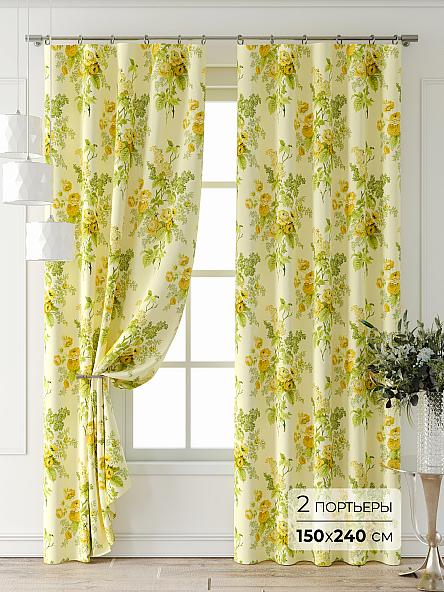 Комплект штор Форнерс - 929 - 240 см
