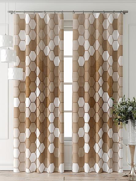 Комплект штор Форнерс - 931 - 240 см - фото 2