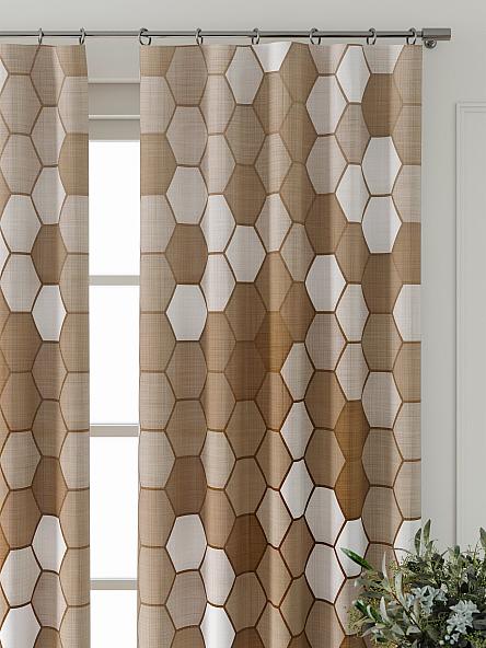 Комплект штор Форнерс - 931 - 240 см - фото 5