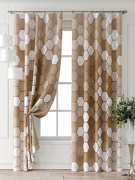 Комплект штор Форнерс - 931 - 240 см - фото 7