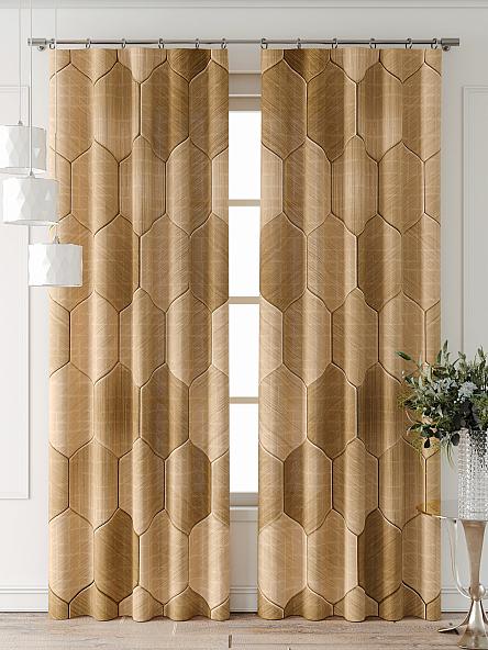 Комплект штор Форнерс - 932 - 240 см - фото 2