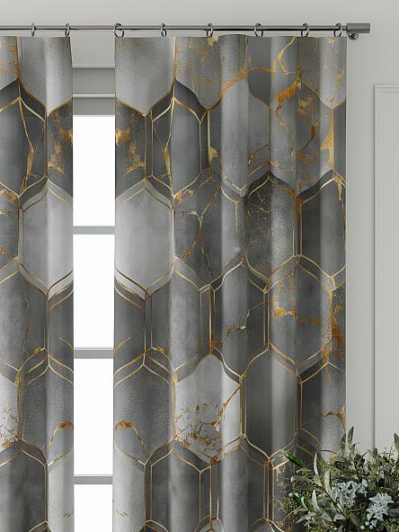 Комплект штор Форнерс - 934 - 240 см - фото 5