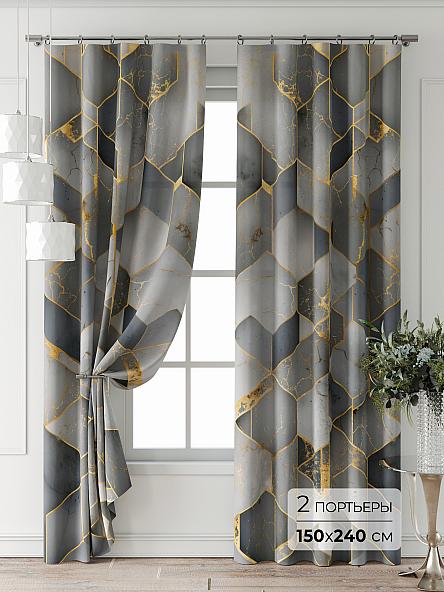 Комплект штор Форнерс - 935 - 240 см