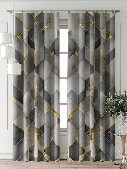 Комплект штор Форнерс - 935 - 240 см - фото 2